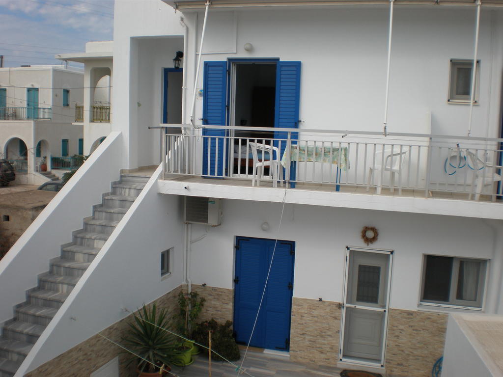 Chrysa Apartamento Antiparos Town Exterior foto