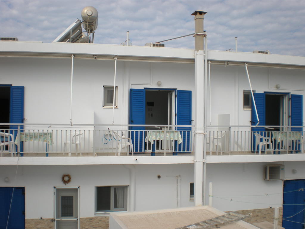 Chrysa Apartamento Antiparos Town Exterior foto