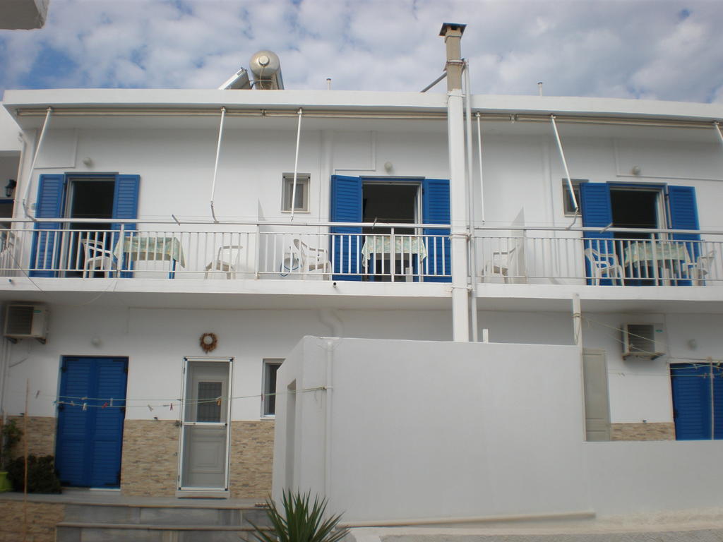 Chrysa Apartamento Antiparos Town Exterior foto