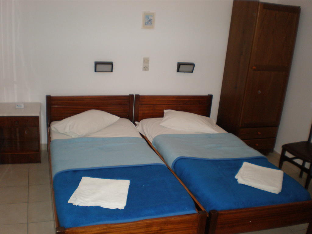 Chrysa Apartamento Antiparos Town Quarto foto