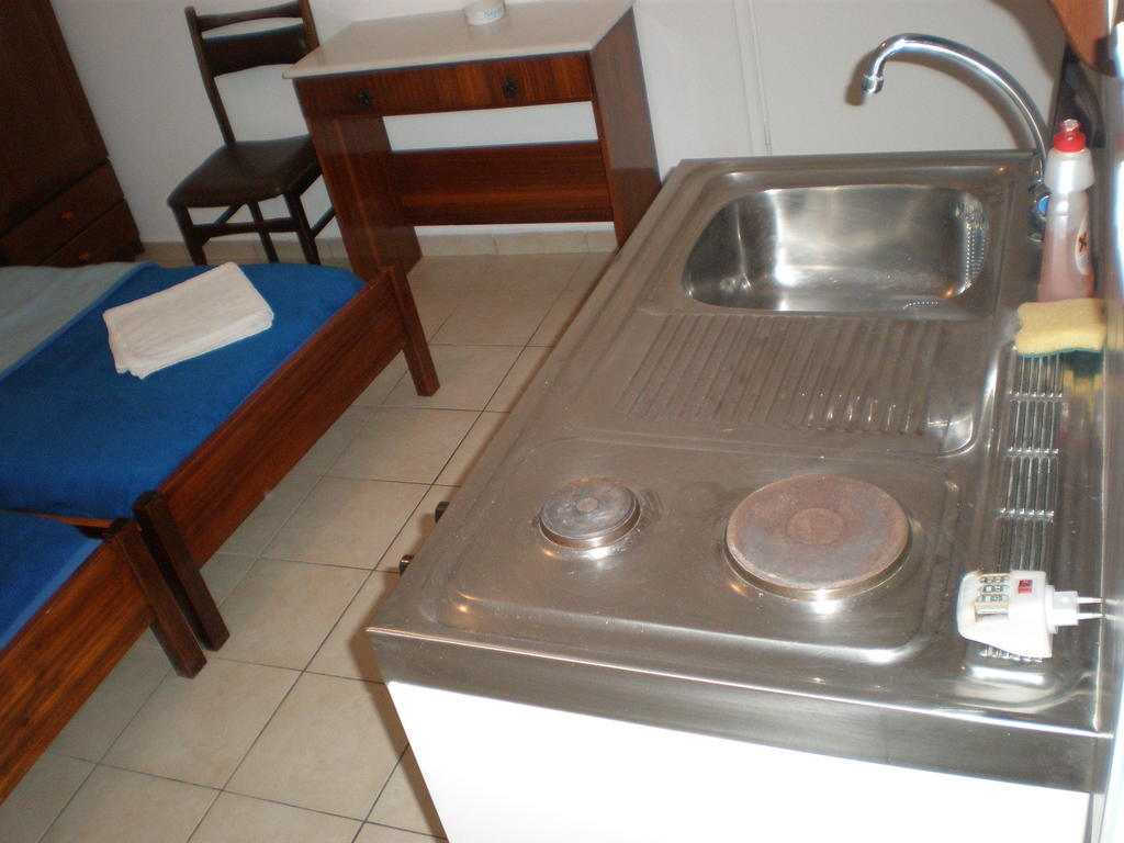 Chrysa Apartamento Antiparos Town Quarto foto