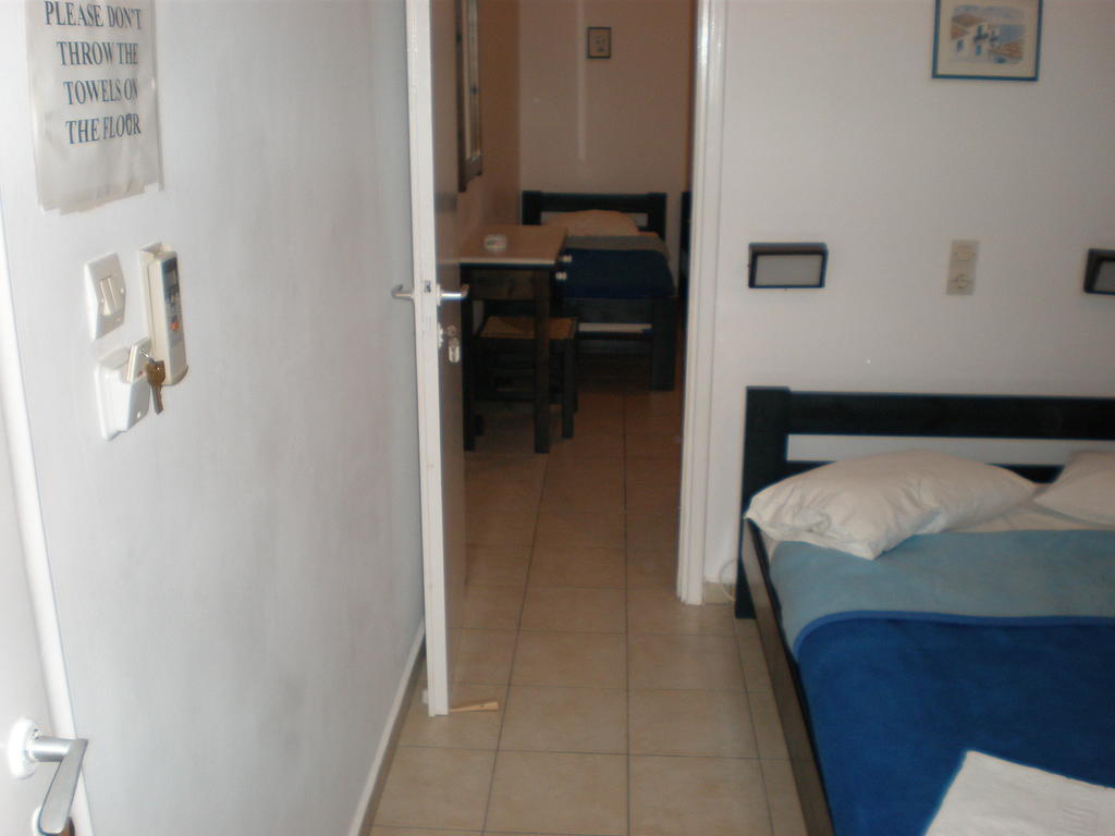 Chrysa Apartamento Antiparos Town Exterior foto