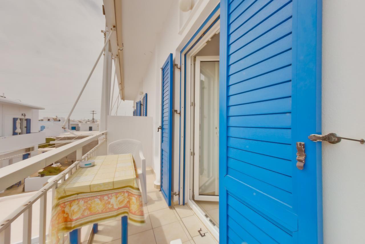 Chrysa Apartamento Antiparos Town Quarto foto